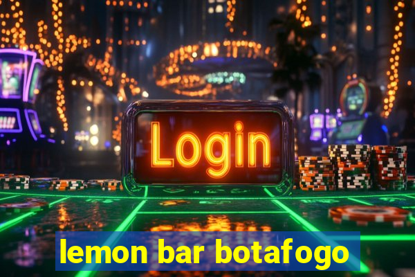 lemon bar botafogo